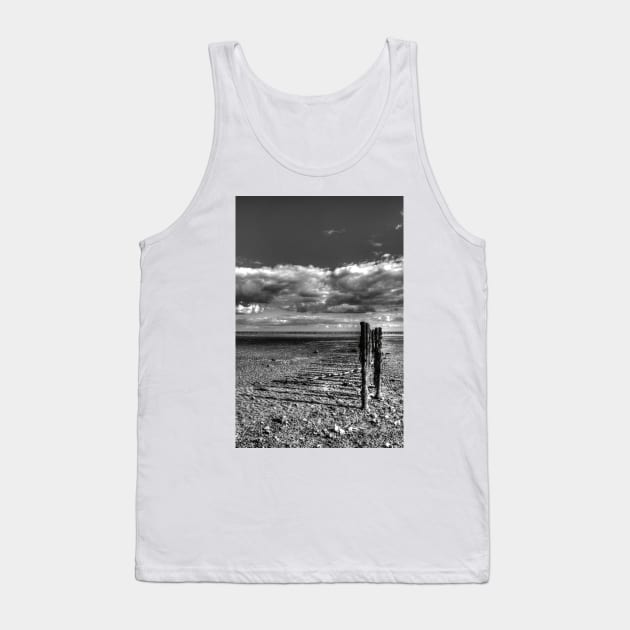 East Mersea Beach Tank Top by Nigdaw